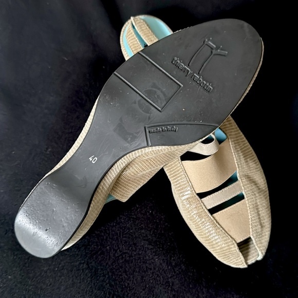 thierry rabotin Cherri Wedge Slingback Sandals - Picture 7 of 9